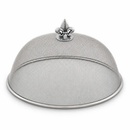 Fleur de Lis Stainless Mesh Picnic Cover by Arthur Court Designs