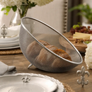 Fleur de Lis Stainless Mesh Picnic Cover by Arthur Court Designs