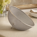 Fleur de Lis Stainless Mesh Picnic Cover by Arthur Court Designs