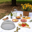 Olive Stainless Mesh Picnic Cover by Arthur Court Designs