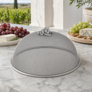 Grape Stainless Mesh Picnic Cover by Arthur Court Designs