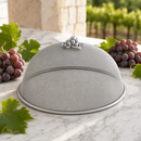 Grape Stainless Mesh Picnic Cover by Arthur Court Designs