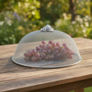 Grape Stainless Mesh Picnic Cover by Arthur Court Designs