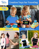 TEKFUN 20 Pack LCD Writing Tablet with Stylus, 8.5in Erasable Doodle Board Mess Free Drawing Pad for Kids, Car Trip Educational Toys Birthday Christmas Gift for 3 4 5 6 7 Girls Boys by TinyTreasures Baby Boutique