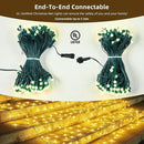 Led Net Lights Christmas Lights Outdoor Christmas Net Lighting with 121Led Mini Globe Lights 5ftx5ft, Outdoor Indoor Fairy Mesh Net Lights for Christmas Trees, Bushes, Shrubs Decorations(WarmWhite) by GreenHaven Gardens