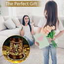 KY&BOSAM Solar Hummingbird Lanterns Outdoor Waterproof,LED 300 Lumens Metal Hanging Outside Lantern Lights Decorative for Yard Backyard Porch Garden Decorations Birthday Gifts for Women Mom Grandma by GreenHaven Gardens