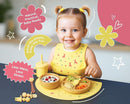 Bamboo Baby Feeding Set for Infants & Toddlers - Baby Essentials, Non-Toxic, Sustainable, Bamboo Suction Plate & Bowl, Bib, Sippy Cup w/Lid & Straw, Daily Use, Travel, Baby Shower Gifts (Yellow) by TinyTreasures Baby Boutique
