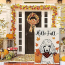 Seasonal Garden Flags Poodle Dog Double Sided Flags Set of 11 Holiday Farmhouse Indoor Outdoor Yard Lawn Christmas Gifts Decorations 12.5x18 Inch by GreenHaven Gardens