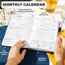 Clever Fox Planner Premium Edition – Undated Luxurious Weekly & Monthly Planner to Increase Productivity and Hit Your Goals – Organizer – Start Anytime, A5, Lasts 1 Year, Black (Weekly) by TinyTreasures Baby Boutique
