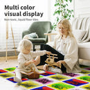 Art3d Liquid Sensory Floor Decorative Tiles, 11.8"x11.8" Square, 4 Tiles by TinyTreasures Baby Boutique