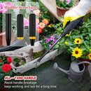 Weeding Tool - Heavy Duty Stainless Steel Weed Remover Tool for Precise Root Weed Removal, Efficient Weed Puller Tool for Garden and Lawn Care by GreenHaven Gardens