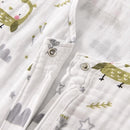Baby Sleep Sack 2-4 T Baby Wearable Blanket 100% Organic Cotton 0.5 TOG Toddler Sleeping Sack 2- Way Zipper Soft Lightweight X-Large Owl by TinyTreasures Baby Boutique