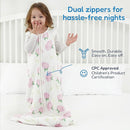 TotAha Toddler Sleep Sack 1.0 TOG for 2T-3T-4T, Soft Quilted Wearable Blanket Baby SleeP Bag with 2-Way Safe Zippers,Premium Winter Extra Large Sleeping Sacks by TinyTreasures Baby Boutique