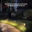 LemonBest Landscape Lights - 5W 110V Outdoor Spotlight - Waterproof IP65-3000K Warm White LED Landscape Lights - 5ft Cable for Yard Garden Patio Driveway House (Include Spike) (6 Pack) by GreenHaven Gardens