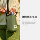 Black+Blum Insulated Bottle Bag - Made with Recycled PET and BPA Free - Bottle Bag for On The Go by TinyTreasures Baby Boutique