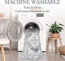 Lahome Boho Washable Kitchen Runner - 2x10 Extra Long Stain Resistant Non-Slip Stair Rug Lightweight Throw Floor Oriental Distressed Print Runner for Bedroom Entryway by TinyTreasures Baby Boutique