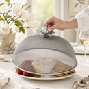 Magnolia Stainless Mesh Picnic Cover by Arthur Court Designs