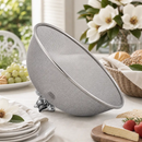 Magnolia Stainless Mesh Picnic Cover by Arthur Court Designs
