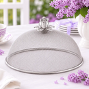 Magnolia Stainless Mesh Picnic Cover by Arthur Court Designs