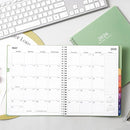 2026 Monthly Planner/Calendar - 2026 Planner, JAN 2026- DEC 2026, Planners with Colorful Tabs, Monthly Planners 2026 for Daily Organizing - Waterproof Cover (8" x10", Note Pages, Green) by TinyTreasures Baby Boutique