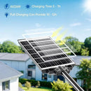 6000W Solar Street Lights Outdoor – 240,000LM 7000K LED with Motion Sensor, 324 LEDs, 240° Wide Angle, IP65 Waterproof, Dusk to Dawn Solar Flood Lights for Yard, Parking Lot, Garage by GreenHaven Gardens