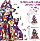Wolf 200pcs by TinyTreasures Baby Boutique