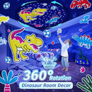 Onefire Star Projector Light Up Toys, Glow In The Dark Stars for Ceiling Projection Kids Toys,Dimmable Night Light Projector for Kids Room,Remote Dinosaur Toys for Boys,Dinosaur Gifts for Toddler Toys by TinyTreasures Baby Boutique