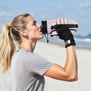 25/32/40/64oz Water Bottle Bag Holder Carrier-Insulated Crossbody Sling Case Sleeve with Strap & Pockets for Men Women Gym Cycling Travel Walking Hiking Camping by TinyTreasures Baby Boutique
