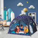 Space World Play Tent Galaxy Dome Playhouse for Boys and Girls Imaginative Play-Astronaut Space for Kids Indoor and Outdoor Fun, Perfect Kid’s Gift- 47" x 47" x 43" by TinyTreasures Baby Boutique