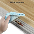 Baby Proofing Edge Protector 6.6 feet with 3M Strong Adhesive Pre-Taped, Baby Proof Padding Extra Wide Edge Safety Guards for Sharp Edges, Table, Desk- Grey by TinyTreasures Baby Boutique
