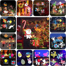 Holiday Projector Light, Syslux Halloween Christmas Projector Lights 16 HD Slides LED Waterproof Light Outdoor Indoor Light with Remote Control for Party Garden Halloween Xmas Holiday Landscape Decor by GreenHaven Gardens