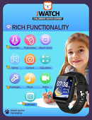 Kids Smart Watch for Boys Girls 6-12 with Pedometer Audio Book Camera Music Player Birthday (Black)… by TinyTreasures Baby Boutique