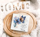 SRADMO Inspirational Desk Signs, Inspirational Butterfly Wood Box Sign Desk Decor, Motivational Desk Decor, Encouragement Theme Wooden Block Box Sign Decoration for Home Office Shelf Table Decor by CozyNest Decor