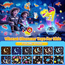 COOLNIGHT Star Lights for Bedroom, 72 Lighting Modes Star Projector Lights for Kids Room, 2400mAh Rechargeable Night Light Kids, Remote 360° Silent Sensory Light Projector for Boys Gifts by TinyTreasures Baby Boutique