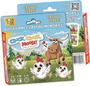 Hour Time Games Cluck Cluck Moose – Hilarious Animal-Themed Card Game for a Fun Family Game Night, Family Games for Kids & Families, Reunion Gift Ideas, Fun Stuff for Reunions & Ideal Gifts for Ages 4 by TinyTreasures Baby Boutique