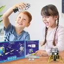Imagimake Mapology Man's Journey to Moon | NASA Mission Apollo 11 | Rocket & Satellite Model Making Set | Space Toys for ages 8-13 | Educational Science Kits for Kids Age 8-12 | Gifts for Boys & Girls by TinyTreasures Baby Boutique