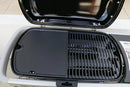Uniflasy Cast Iron Griddle for Weber Traveler Portable Gas Grill, fits Weber 9010001 Traveler Portable Gas Grill, Cooking Griddle by GreenHaven Gardens