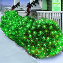 LED Christmas Net Lights for Bushes Outdoor,100 LED 5ftx5ft Waterproof 8 Modes Connectable Mesh Lights for Bushes,Garden,Yard,Trunk,Outdoor Christmas Decorations by GreenHaven Gardens