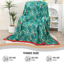 Boho Throw Blanket 90''x98'',100% Cotton Blankets for Couch Bed,Cotton Quilt Travel Muslin Blankets Farmhouse Home Decor Soft Lightweight Picnic Blanket by CozyNest Decor