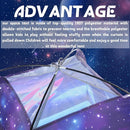 Space World Kids Play TentSpaceship Tent for Kids, Foldable Pop Up Indoor Outdoor Party Spaceship Playhouse Tent Toy for Boys Girls-47 * 47 * 41 (Dark Purple) by TinyTreasures Baby Boutique