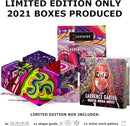 Shashibo Limited Edition Gartel Shape Shifting Box - Award-Winning, Patented Fidget Cube w/ 36 Rare Earth Magnets - Designed by Digital Art Pioneer Laurence Gartel (4 Pack) by TinyTreasures Baby Boutique