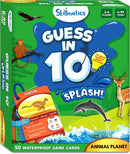 Skillmatics Guess in 10 Splash, Educational Toy & Card Game for Pool, Beach, Boat Trips, Fun Travel Gift for Kids, Teens & Adults, Ages 6, 7, 8, 9 & Up, 2-6 Players by TinyTreasures Baby Boutique