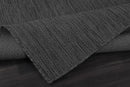 CAMILSON Outdoor Rug 9x12 Modern Area Rugs for Large Indoor and Outdoor Patios and Porches - Waterproof, Washable, Non-Shedding, Easy-to-Clean Outside Carpet (9 x 12, Solid - Dark Gray) by CozyNest Decor