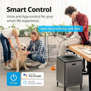 Coway Airmega 400S(G) App-Enabled Smart Technology Compatible with Amazon Alexa True HEPA Air Purifier, Covers 1,560 sq. ft, Graphite by TinyTreasures Baby Boutique