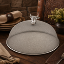 Cow Head Stainless Mesh Picnic Cover by Arthur Court Designs