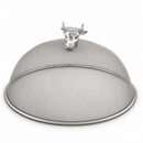 Cow Head Stainless Mesh Picnic Cover by Arthur Court Designs