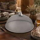 Cow Head Stainless Mesh Picnic Cover by Arthur Court Designs