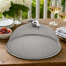 Cow Head Stainless Mesh Picnic Cover by Arthur Court Designs