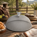 Cow Head Stainless Mesh Picnic Cover by Arthur Court Designs