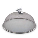 Cow Head Stainless Mesh Picnic Cover by Arthur Court Designs